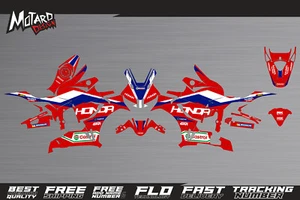 Kit Grafica per Honda CBR 600RR 2021 2022 2023 2024 Decalcomanie Adesivi Decorativi - Foto 1 di 6