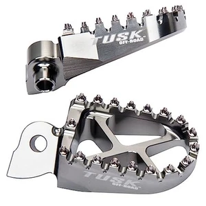 Tusk Billet Race Foot Pegs For KTM 65 SX 1998-2023 - Picture 1 of 5