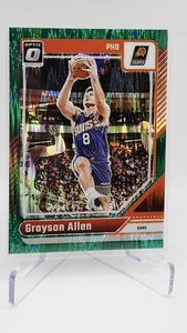 2024-25 Donruss Optic Green Grayson Allen #90 Phoenix Suns /149 - Picture 1 of 2