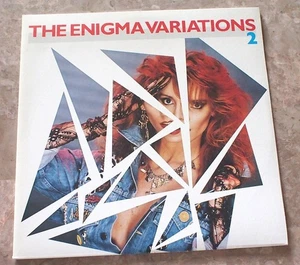 The Enigma Variations 2 1987 2 LP Vinyl NM- Nice SQBB-73247 Wire Dead Milkmen - Picture 1 of 5