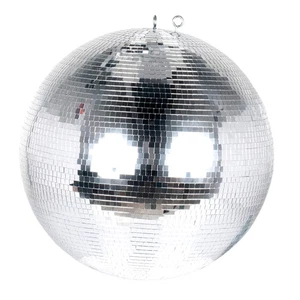 16 Inch Mirror Disco Ball For Parties Made With Real Glass Includes Motor Ring - Picture 1 of 9