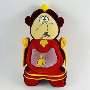 Disney Store Beauty And The Beast Cogsworth 10” Plush - Picture 1 of 5