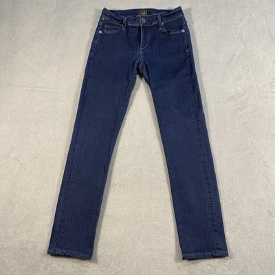 Pantalones de mezclilla para mujer Citizens of Humanity Avedon azul oscuro ajustados, talla 28 Foto 1 de 4