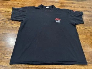 Bull Durham T-Shirt Herren L schwarz 70er 80er Tabak Einzelnaht Tasche - Bild 1 von 7