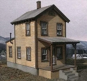 BTS (Better Than Scratch) 27701 HO Scale 112 Second Street Kit - Picture 1 of 1