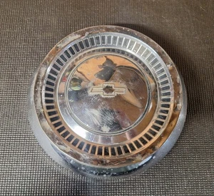1964 Chevy Hubcap Wheel Cover Dogdish - Picture 1 of 4