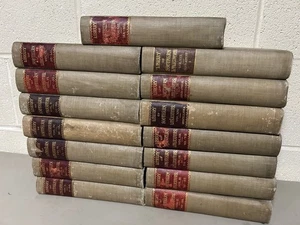1909 Library of Southern Literature - 15 / 17 Volumes (See Pictures) - Picture 1 of 4