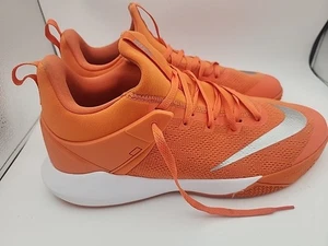 Mens Nike Zoom Shift TB Promo Orange Basketball Shoes 942802 805 Size 16 rare - Picture 1 of 10
