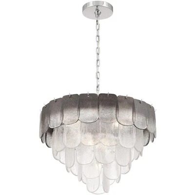 Araña Artcraft Lighting AC12052CS Bianca níquel pulido Foto 1 de 3