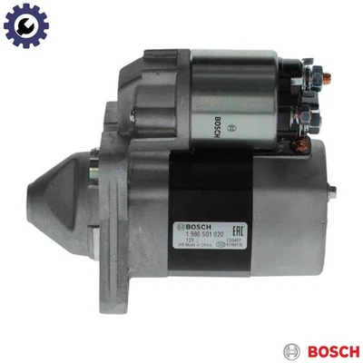 STARTER 1 986 S01 020 FOR FIAT SEICENTO/600/Hatchback/Van MAREA/Weekend SIENA - Image 1 of 4