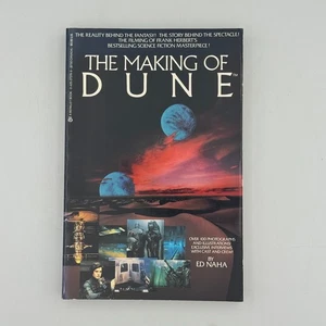 The Making of Dune by Ed Naha 1984 Berkley Trade Paperback First US Edition - Picture 1 of 9