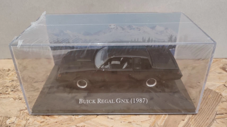 Buick Regal GNX 1987 Edicola scala 1/43 - Immagine 1 di 1