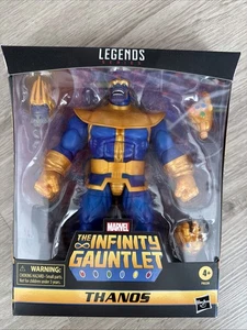 Figura de acción Marvel Legends Thanos The Infinity Gauntlet Hasbro F0220 totalmente nueva - Imagen 1 de 3