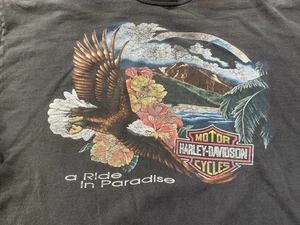 CAMISA HARLEY DAVIDSON VINTAGE PARA HOMBRE XL HAWAII KAUAI 2002 DISTRIBUIDOR DE DOS RUEDAS - Imagen 1 de 10