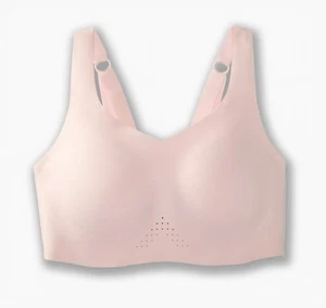 Brooks Bügel Sport BH Rosa Verstellbare Träger Rückenverschluss 42C - Bild 1 von 8