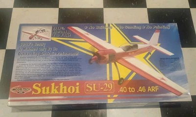 Model Tech Sukhoi SU-29 ARF Kit 57.5 Wingspan/Complete Open Box New - Image 1 of 4