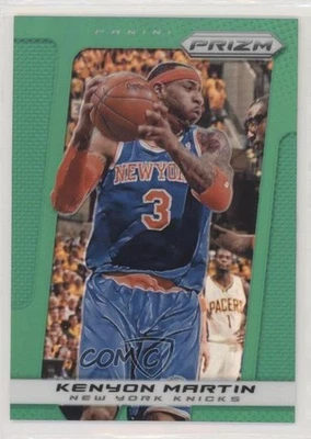 2013-14 Panini Prizm Retail Green Prizm Kenyon Martin #26 - Image 1 of 2