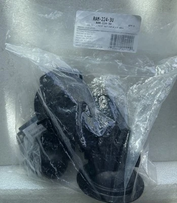 RAM-224-3U RAM Mounts Triple Suction Cup Base with 1.5" Ball AUTHORIZED DEALER - Image 1 of 2