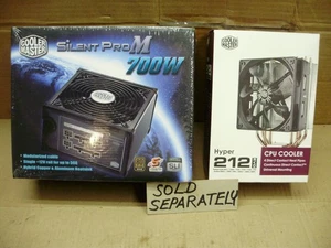 Cooler Master RS-700-AMBA-D3, Silent Pro M 700W CPU Cooling Fan / Heatsink - Picture 1 of 8