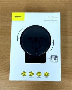 Baseus Travel Charger - Rotation Type Universal Charger - Picture 1 of 4