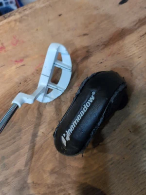 Pinemeadow Golf Pre Factor 3 Putter RH Men’s 34.5” steel shaft w/ Head cover - Image 1 of 4