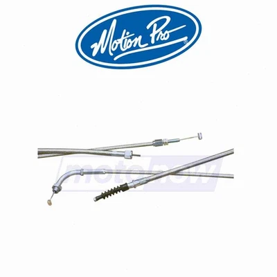 Motion Pro Armor Coat Stainless Steel Clutch Cable for 2006-2017 Kawasaki yn - Image 1 of 4