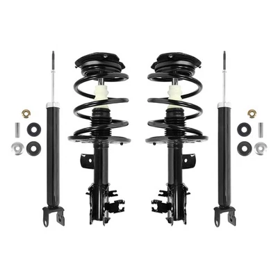 Front Complete Strut Assemblies & Rear Shocks for 2007-2011 Nissan Altima Hybrid Foto 1 de 3