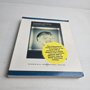 Managerial Accounting 11e with Topic Tackler Plus McGraw-Hill International Ed - Picture 1 of 24