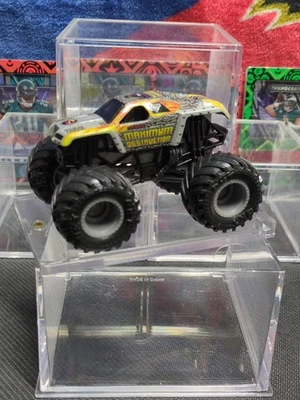 Camión de destrucción máxima Monster Jam 2020 Mattel Hot Wheels carrocería fundida a presión 1:64 Foto 1 de 4