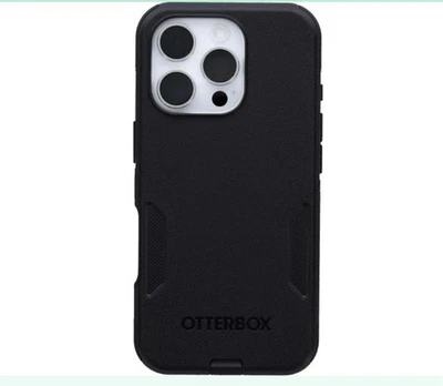 Funda OtterBox iPhone 16 Pro Commuter Series - Negra Foto 1 de 3