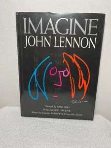 1988 IMAGINE JOHN LENNON Solt Egan Life History Biography Music Yoko Ono Beatles - Imagen 1 de 8
