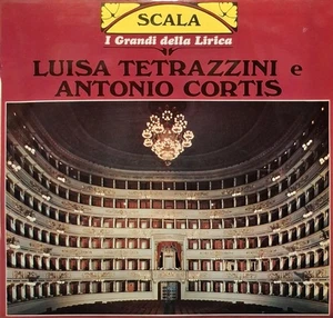 Luisa Tetrazzini, Antonio Cortis – I Grandi Della Lirica - LP - Picture 1 of 3
