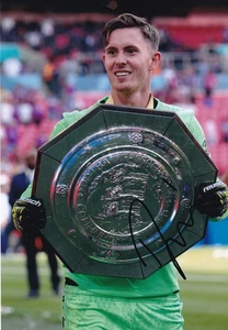 Football - Dean Henderson - Hand Signed A4 Photograph - Crystal Palace - COA - Picture 1 of 1