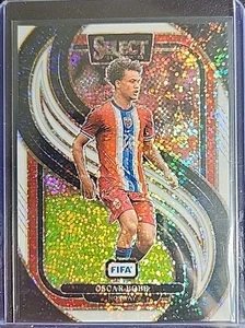 Oscar Bobb 2024-25 Panini Select FIFA Mezzanine White Sparkle #184 Norway - Picture 1 of 2