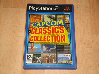 CAPCOM CLASSICS COLLECTION VOL.1 PARA LA SONY PLAY STATION 2 PS2 EN BUEN ESTADO - Imagen 1 de 4