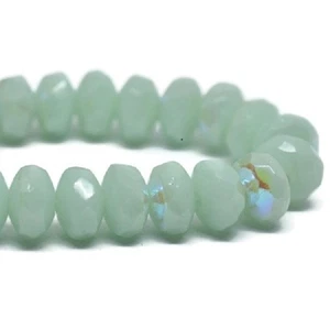 1991, como nuevo con acabado Rainbow AB, 2x3 mm Rondelle, 10 cuentas, (2/3r17) - Imagen 1 de 1