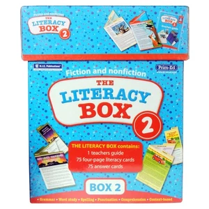 Literacy Box Kit Reading Writing Skills 3rd 4th 5th Grade - Picture 1 of 4