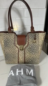 Brahmin Tasche in Creme Valencia Echtleder - Bild 1 von 9