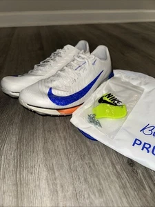 Nike Air Zoom Maxfly 2 FP Blueprint White Track Spikes FD8396-900 Men Sz 9.5 - Picture 1 of 7