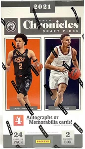 2021-22 Panini Chronicles Draft Picks Basketball Fact Sealed 16-Box Hobby Case - Picture 1 of 7