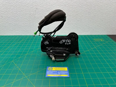 15-24 LEXUS RC300 RC350 FRONT LEFT DOOR LOCK LATCH ACTUATOR W/ CABLE OEM - Image 1 of 4