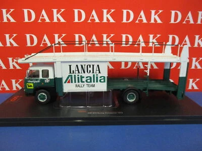 Die cast 1/43 Modellino Camion Truck Fiat 673 Lancia Alitalia Rally Team 1976 - Immagine 1 di 4