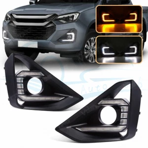 Lámpara de conducción de luz diurna LED DRL para camioneta Isuzu D-max 2024-2025 z - Imagen 1 de 8