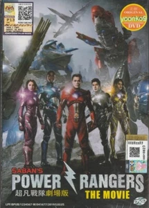 Saban's Power Rangers (2017) Movie English Version _ DVD All Region - Picture 1 of 2