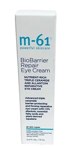 M-61 Powerful Skincare BioBarrier Repair Eye Cream 0.5 fl oz/15 mL SEALED EX7/26 - Picture 1 of 2
