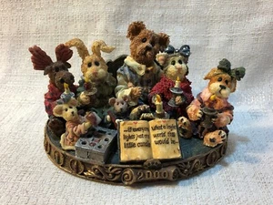 Figurina Boyds Bear Light Una Candela Per Un Mondo Più Luminoso Edizione Febbraio 1999  - Foto 1 di 5