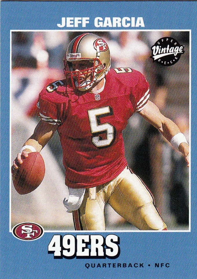 2001 UPPER DECK VINTAGE FOOTBALL NFL CARD PICK SINGLE CARD YOUR CHOICE - Image 1 of 1