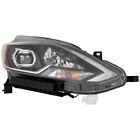 Headlight Lamp Right Hand Side Passenger 260103Yu5a For Nissan Sentra 2016-2017