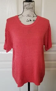 Suéter grande tejido a ganchillo coral talla 2 CHICOS para mujer  - Imagen 1 de 6