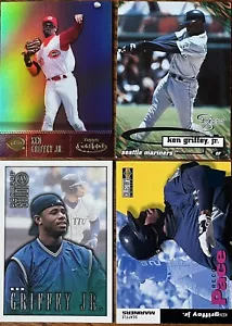 (4) Ken Griffey Jr Cards Topps Gold Label, Donruss, Upper deck. NM/MT - Picture 1 of 3